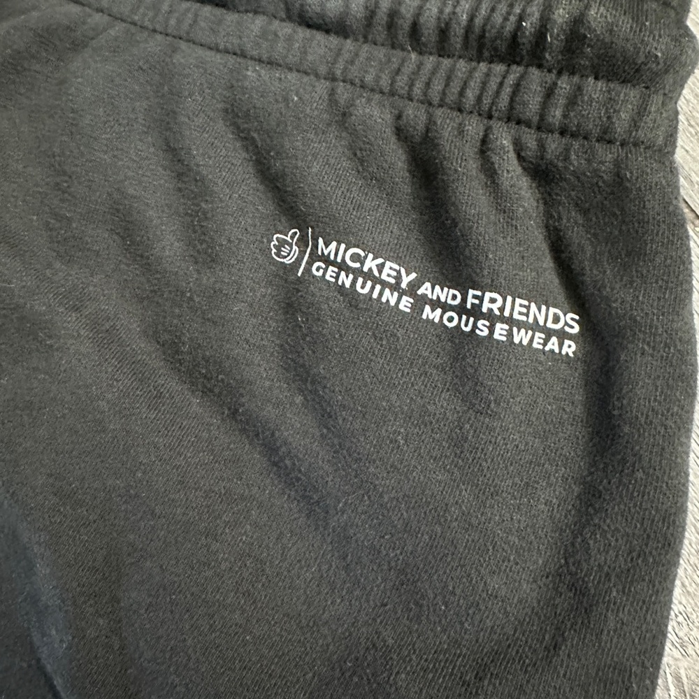 Mickey and Friends Disney Mickey Mouse Black Drawstring Shorts XL - Picture 5 of 5